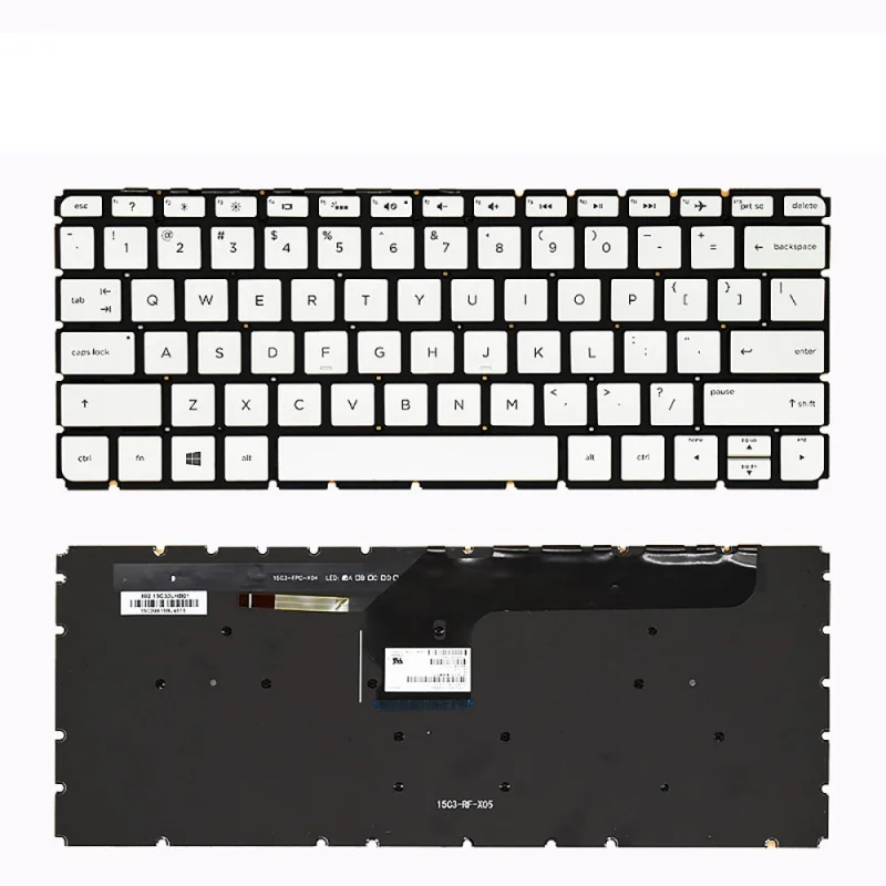 

NEW Keyboard Backlit For HP Envy 13-D010CA 13-D010NR 13-D023CL 13-D040WM 13-D TPN-C120 ENVY13-D025TU d023 D056