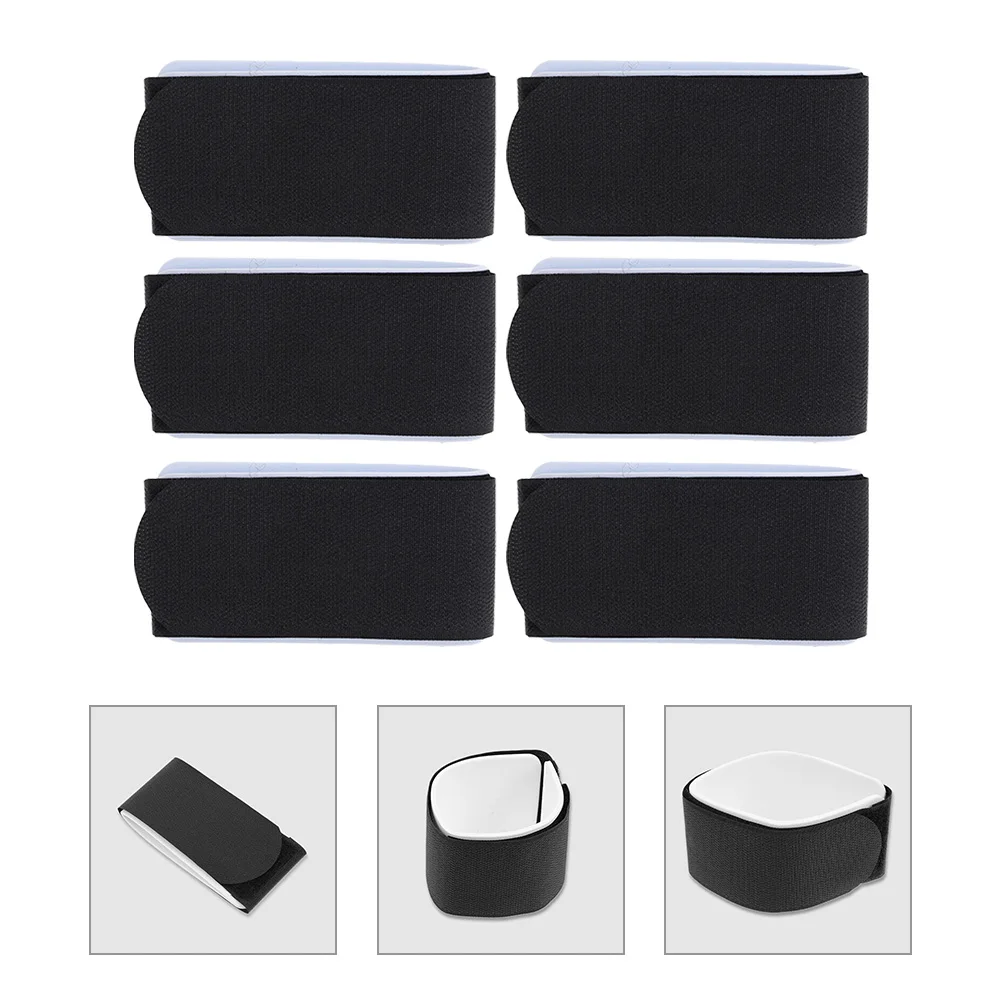 

6pcs Ski Straps Snowboard Carry Strap Adjustable Nylon Portable Sled Fixing Strap for Carrying Durable Easy Transport