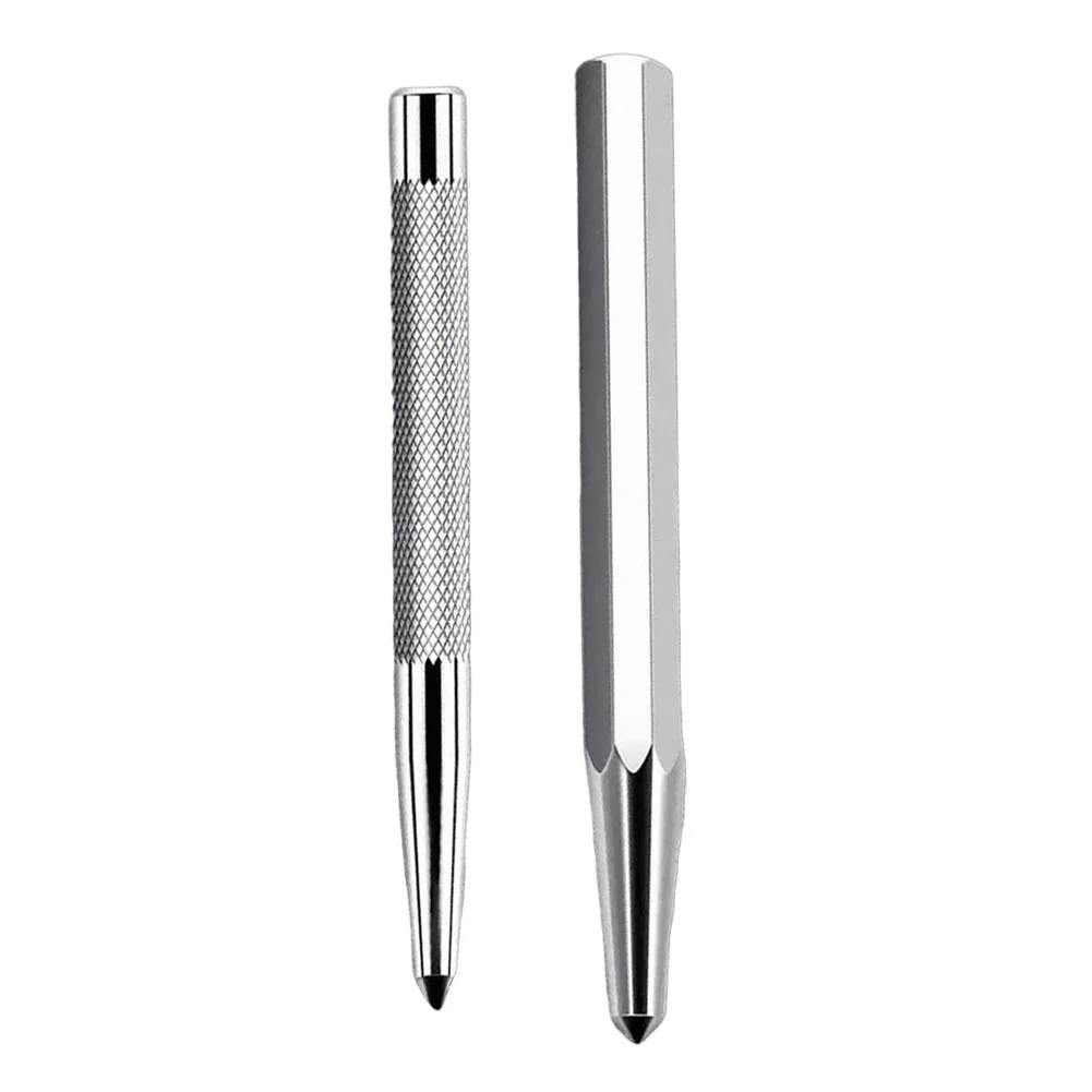 

Metal Drill Mark Punch Locator Abrasive Tool Non-slip Handle Center Punch Locator Drilling Support Effective Repairs