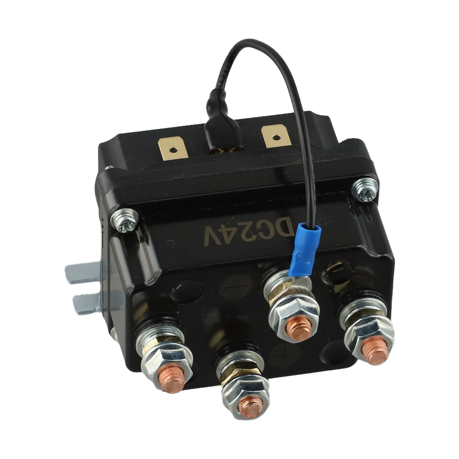 24V 250A Windenmagnetrelais Silberlegierung Winde Magnetschützrelais für 9000lb SUV/UTV Windenensteuerung mechanische Ausrüstung – Detail 5