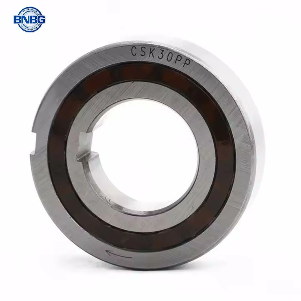 1pcs deep groove ball one-way bearing with groove CSK8PP CSK10PP CSK12PP CSK15PP CSK17PP CSK20PP CSK25PP CSK30PP CSK35P