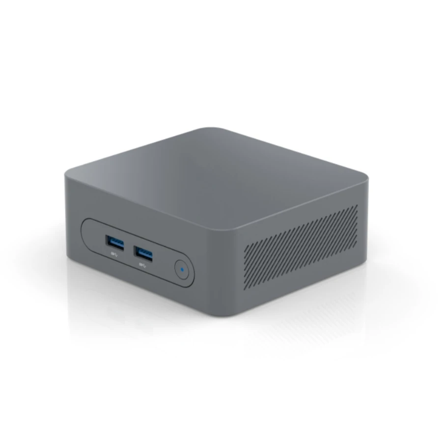 2025 New Product  Alder-lake N100 N95 Barebone Mini PC DDR4 M.2 Customizable Mini PC for School Office