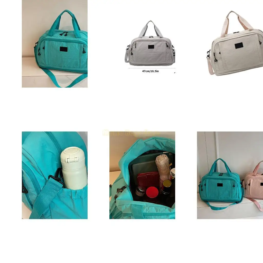 

X90D Practical Water resistant Travel Bags Expandable Design Perfect For Short Business Trip