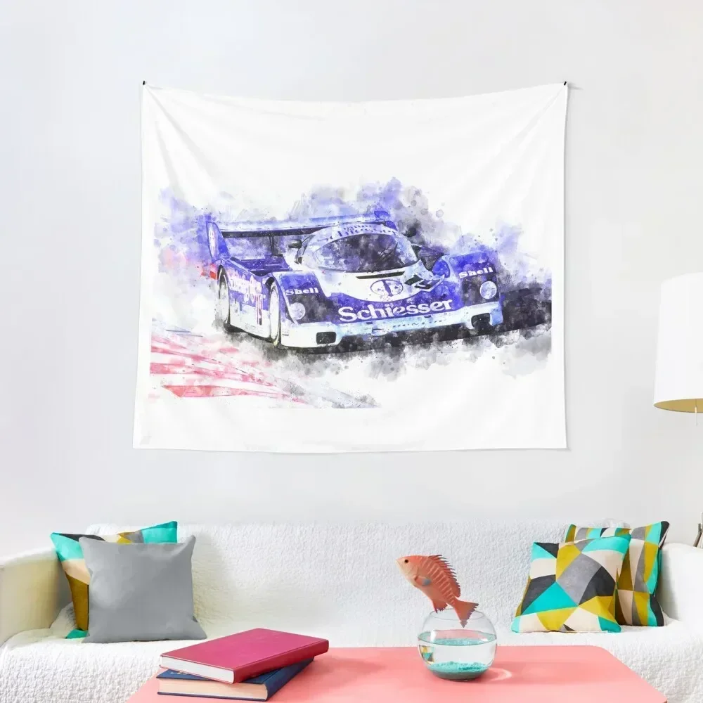 

Stefan Bellof Tapestry Bedrooms Decor Wall Hanging Decor Custom Carpet On The Wall Tapestry