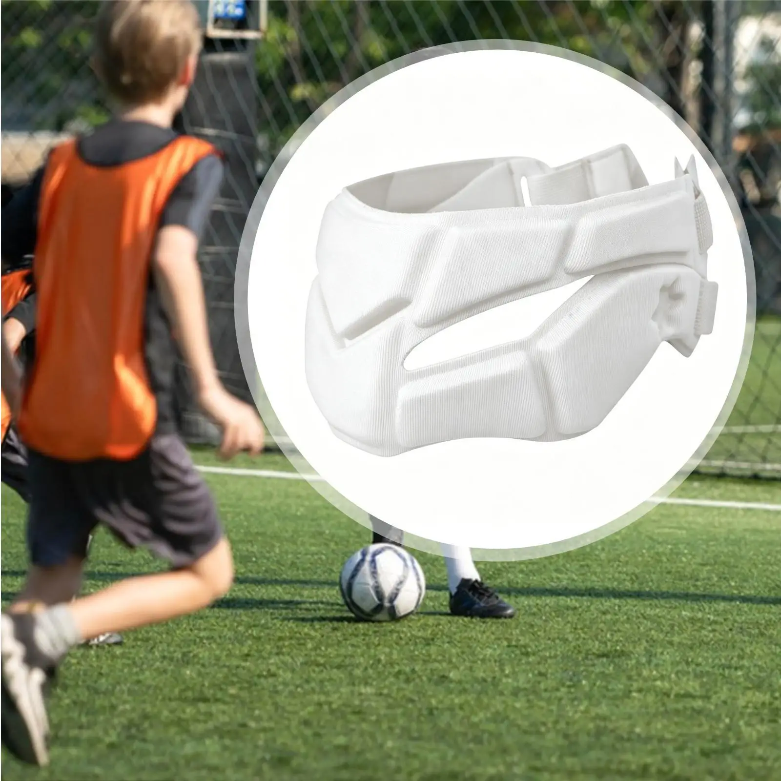 Sports Headband Easy Use Protective Skull Wrap Lightweight for Football Rugby Skating Baseball Field Head Protection Gear