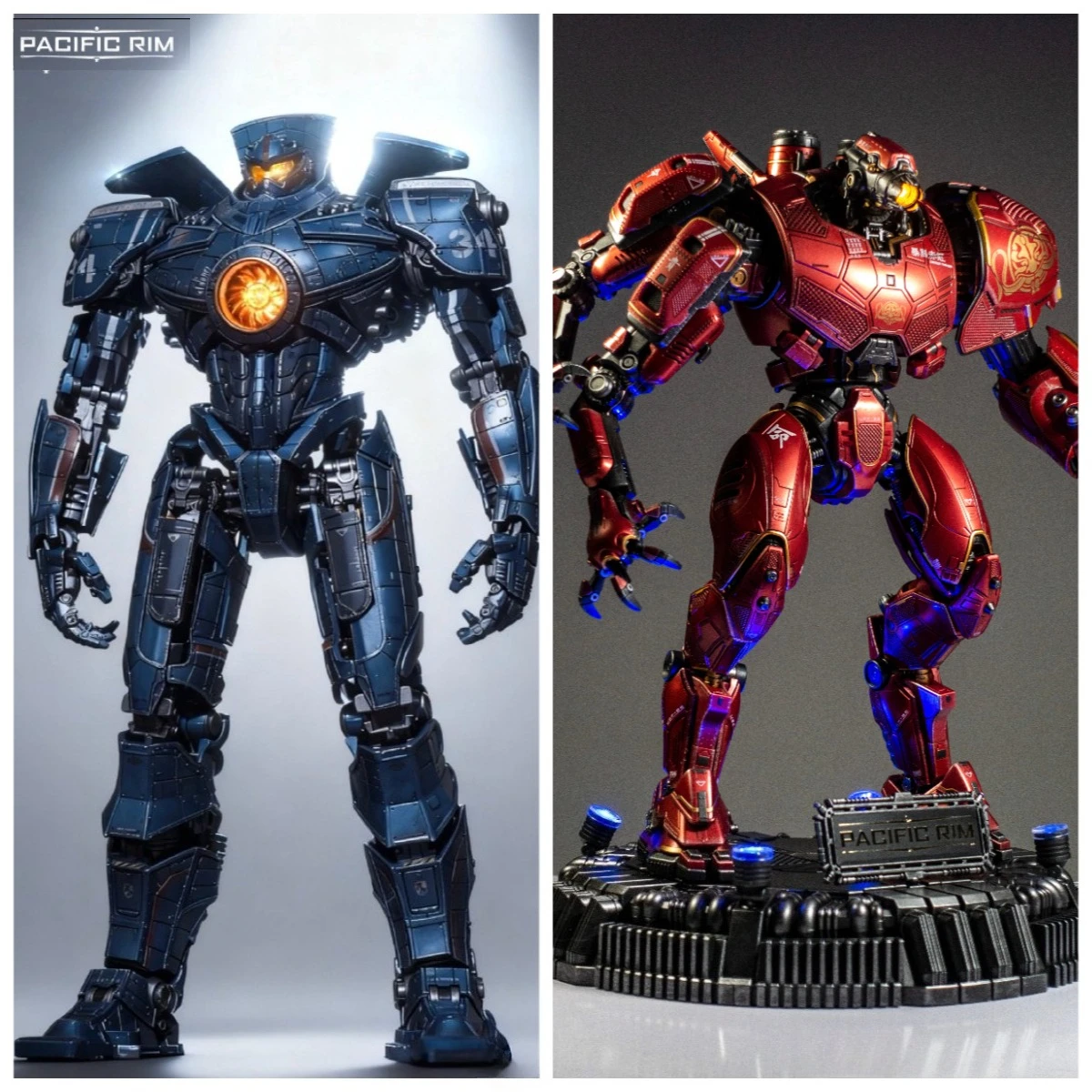

В наличии: Коллекционные фигурки InfinityStudio Heavymecha Gipsy Danger Crimson Typhoon из сплава — игрушка, подарок (отправка в течение 24 часов)