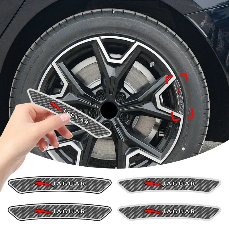 4Pcs Carbon Fiber C…