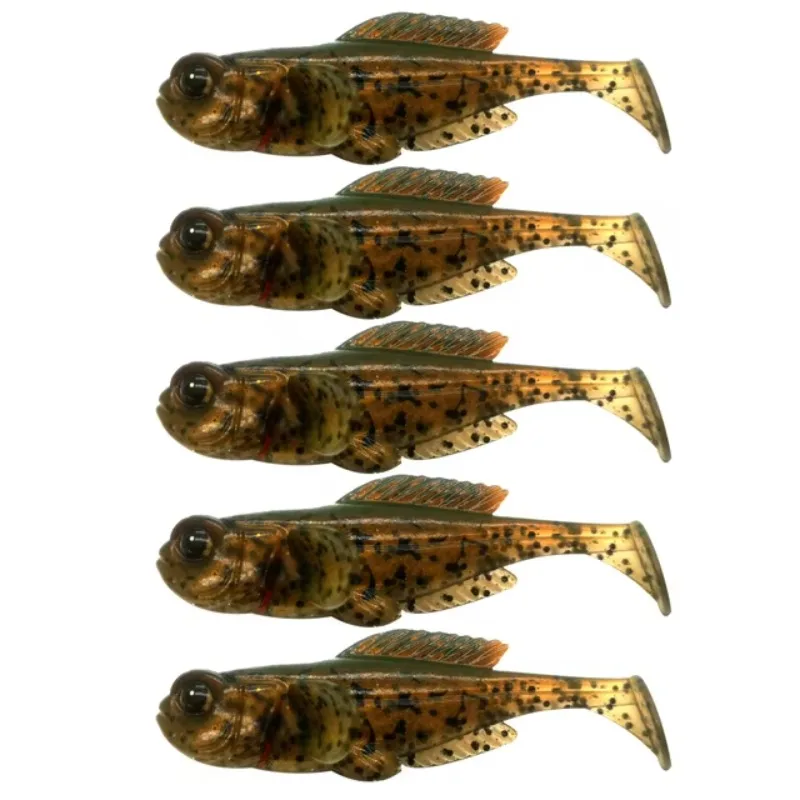 

Factory Direct Hot Sale T-Tail Goby Finest Sea Fishing Trout Trolling Fish Bait Artificial Softbait Lure