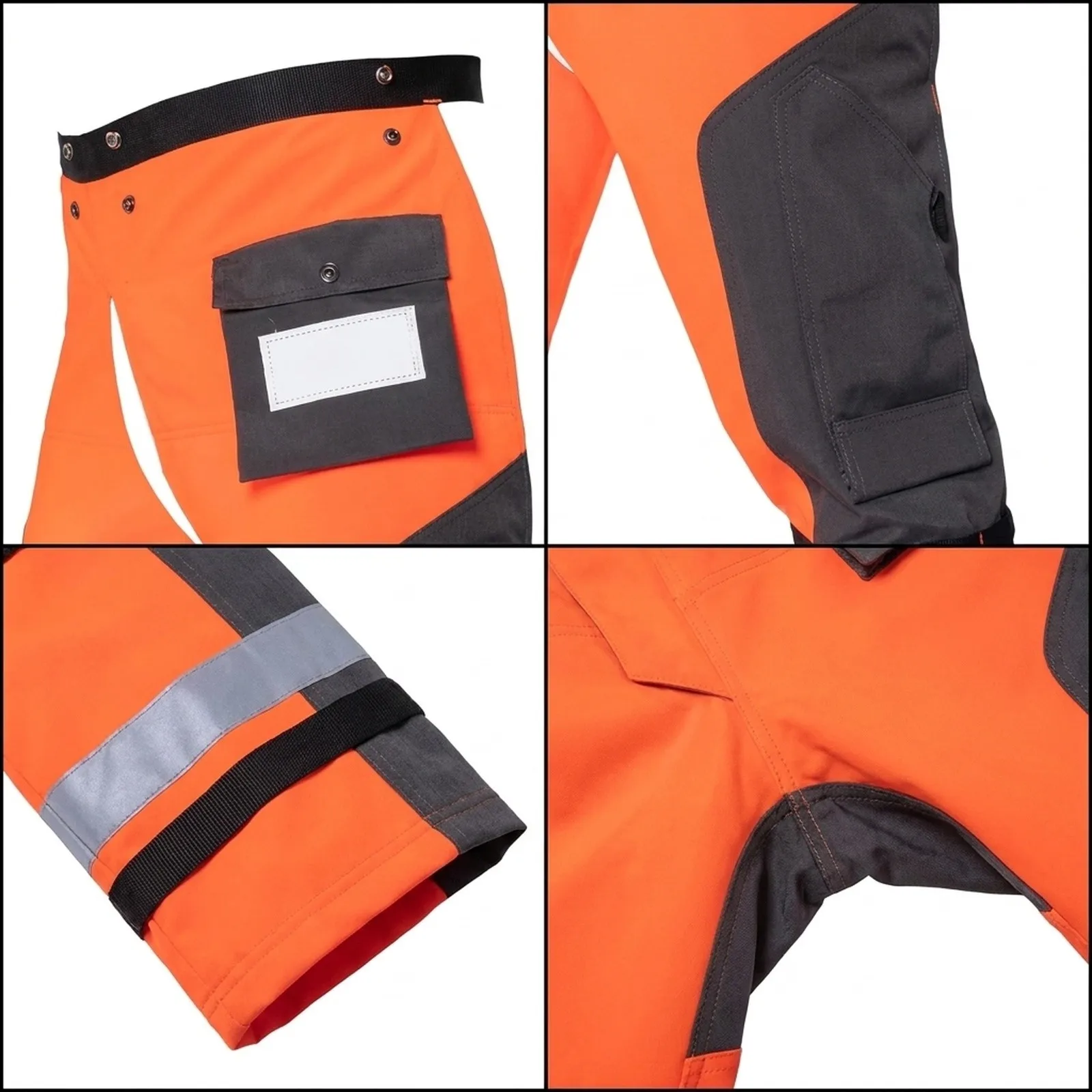 for chainsaw Safety Pants with 9 Layers of Protection and Adjustable Waist for Secure Fit Designed for Logging and Cutting Tasks