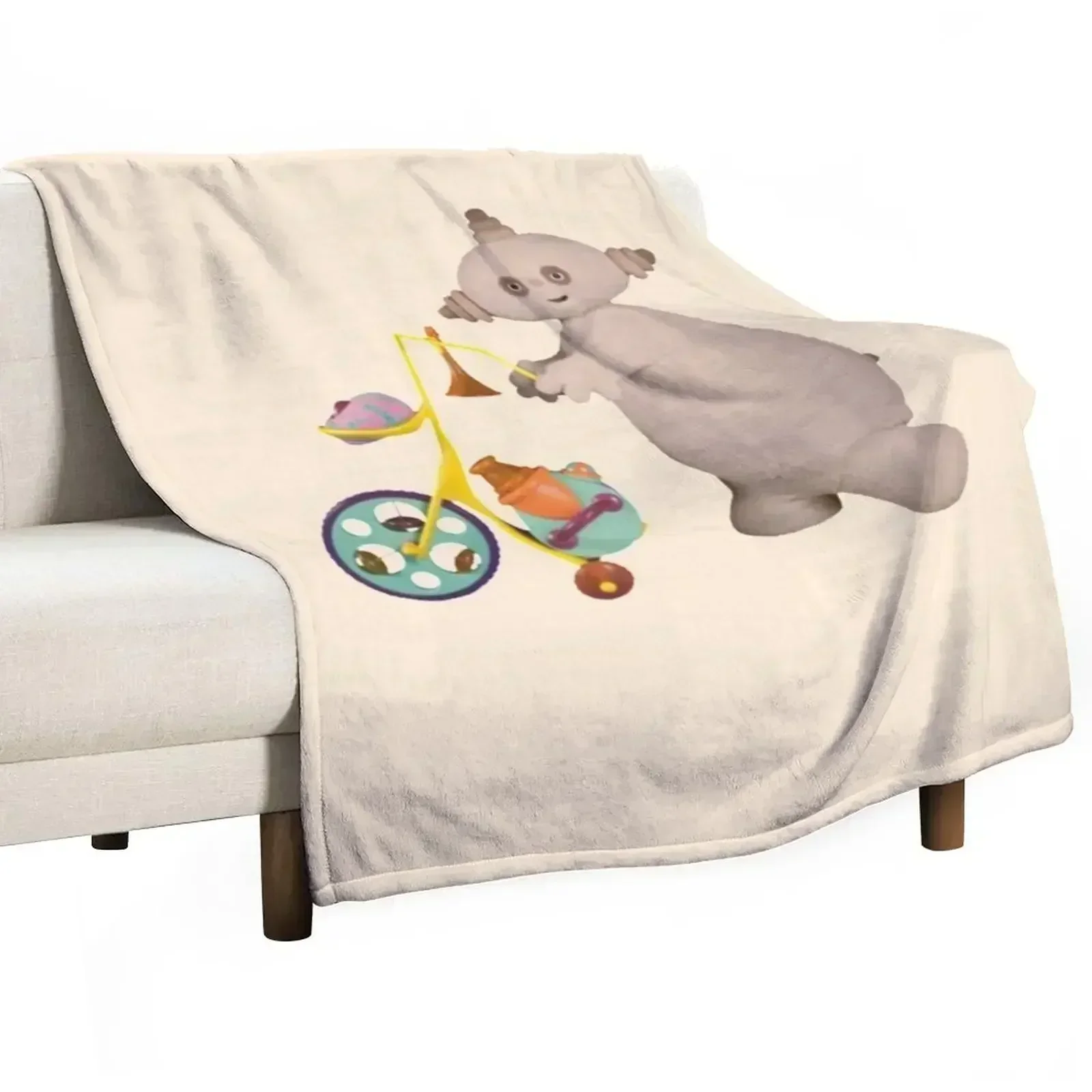 

Makka Pakka In the night garden Throw Blanket Ultra Soft Flannel Fleece Blanket for All Seasons