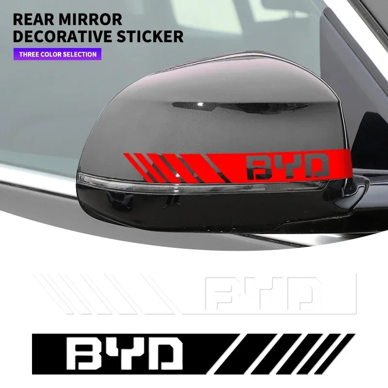2PCS Car Rearview M… - image
