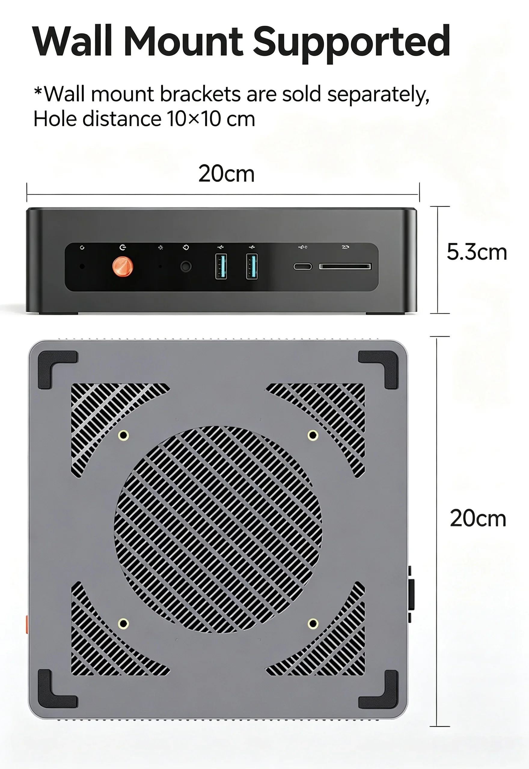 Core i7 4790 Mini PC Barebone System Assembled Efficient for Gaming Office Home Business Pro Max Ultra Speed Desktop Use - view 3