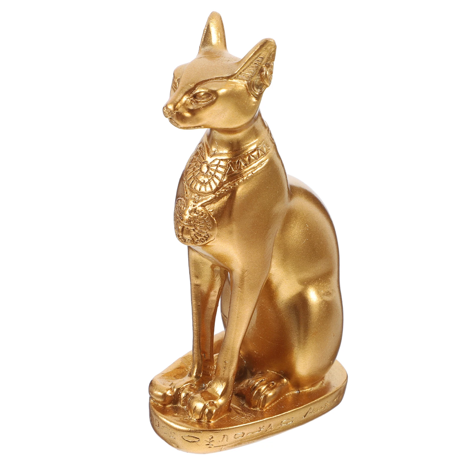 

Ornament Cat God Gifts Souvenirs Lucky Ornaments Decor Home Golden Work