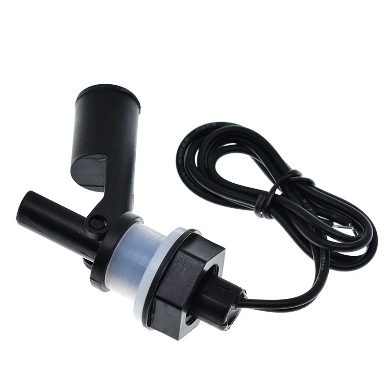 1/2/5Pcs Tank Pool Horizontal Water Level Switch Liquid Level Sensor Liquid PP Plastic Ball Float Switch For Arduino