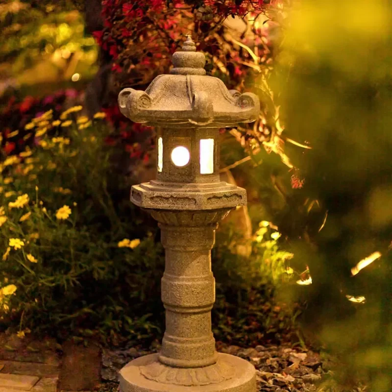 Modern Decorative Solar LED Garden Light Waterproof Easy Install Outdoor Landscape Lawn Path Lighting