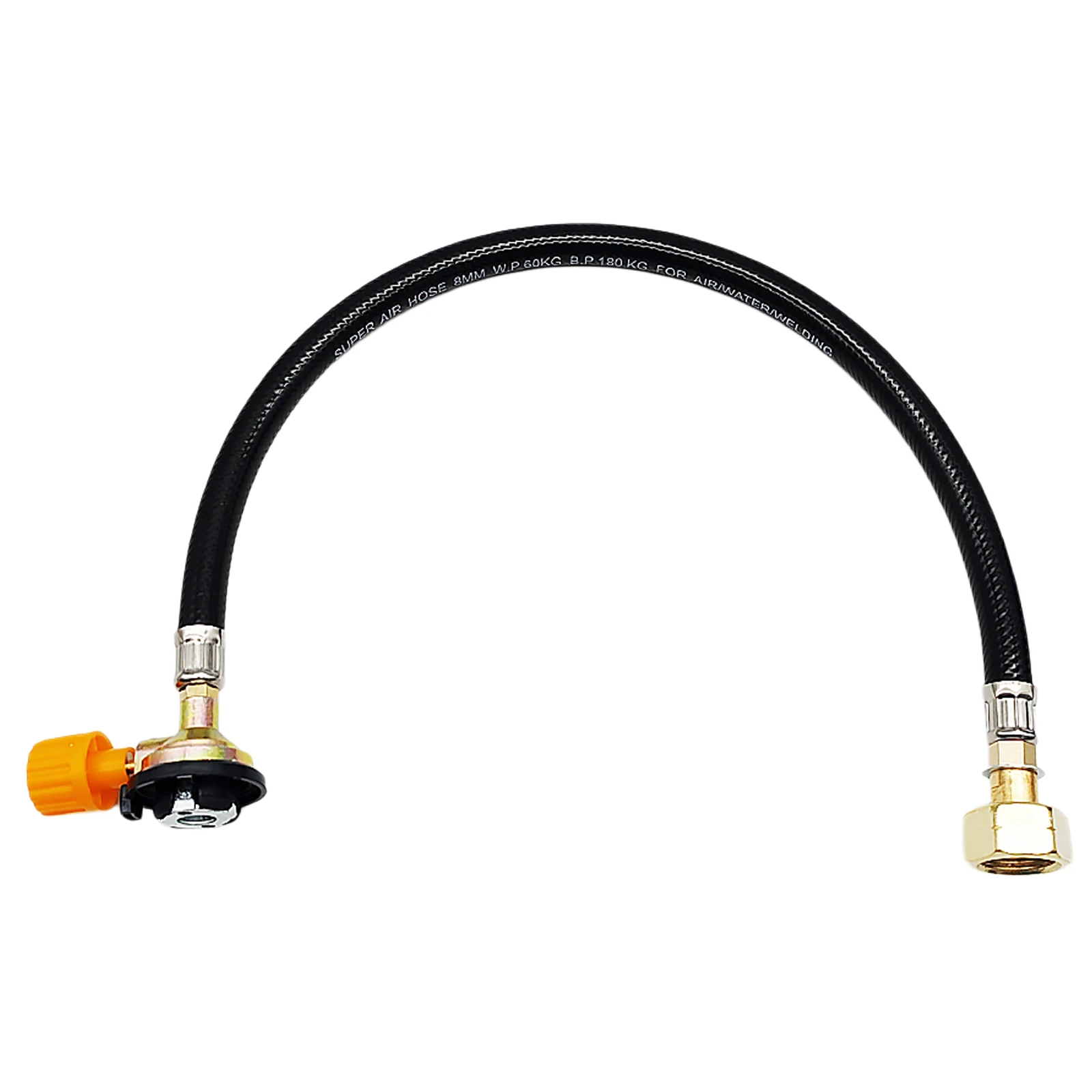 خزان الغاز الروسي ملء موصل الاتصال المباشر كاسيت صمام توصيل قابل للنفخ أنبوب مطاط لوازم موقد خارجي #4