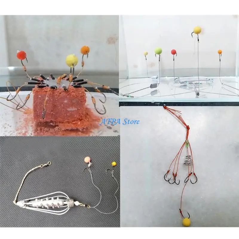U13C 1 Box Carp Floating Fishing Lure Artificial Baits Beads Up Flavor Smell Bal