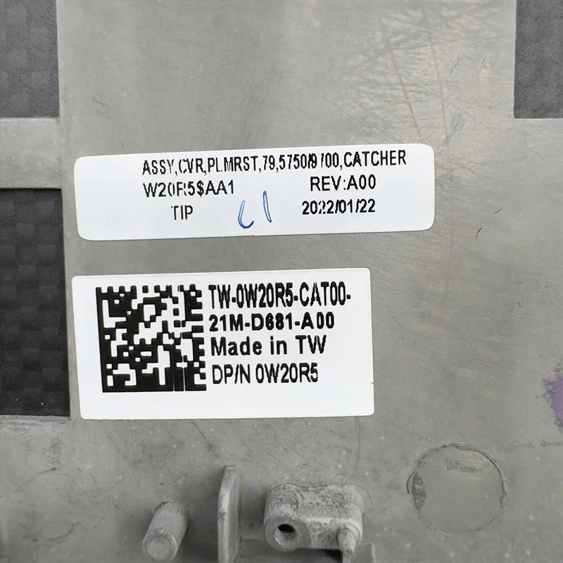 حافظة كمبيوتر محمول أصلية جديدة تحل محل DELL XPS17 9700 9710 9730 Precision 5750 5760 0W20R5