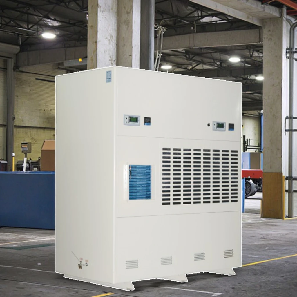 Industrial 2 in 1 Humidifier Dehumidifier air Heater Cooler for Greenhouse and Laboratory