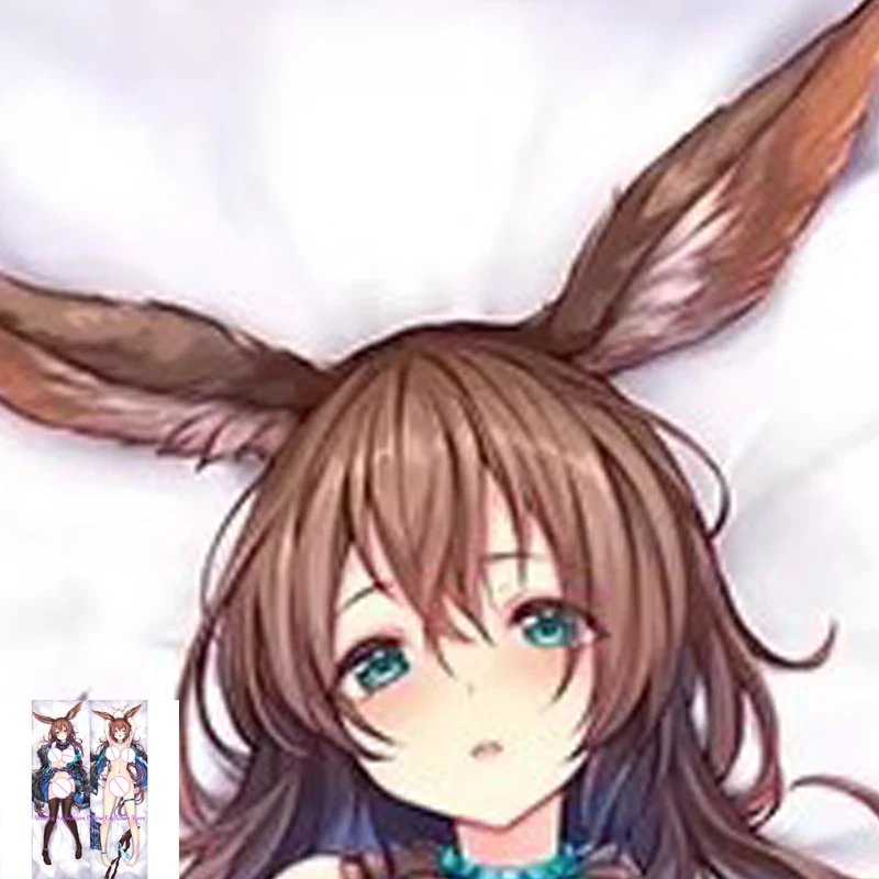 

Anime Dakimakura Pillow Case Beautiful Girl Sexy and Busty Beautiful Girl Double-Sided Halloween