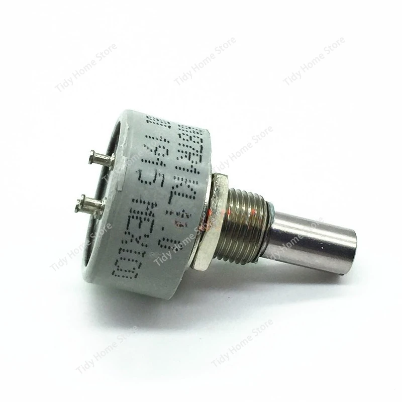 New Precision Conductive Plastic Potentiometer 6187 1K, 2K, 5K, 10K, 20K with 360-Degree Rotation
