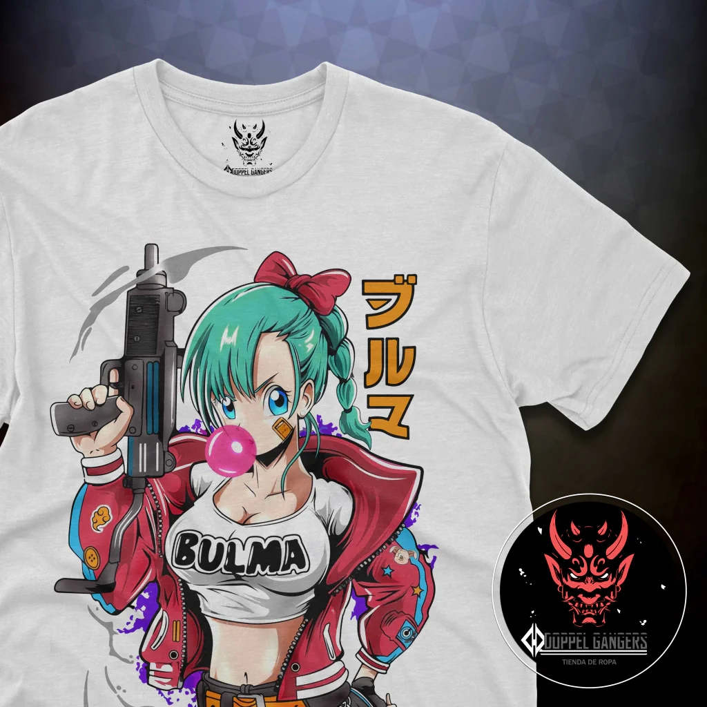 Bulma T-shirt classique essentiel Tee Unisex All Size