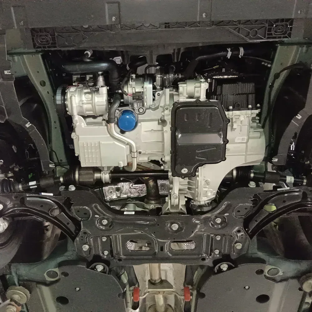 Engine Base Guard Shield Splash Mud Flap Gear Box Under Fender Cover Board Plate Accessories For MG MG7 2023-2025 2.0T