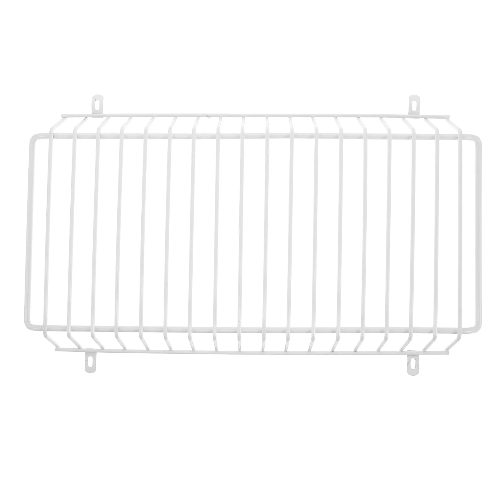 قفص حماية سلكي خفيف للطوارئ لعلامات الخروج حماية متينة مقاومة للتمزق للاستخدام الداخلي والخارجي غطاء معدني للتسوق