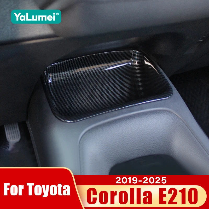 Für Toyota Corolla E210 2019 2020 2021 2022 2023 2024 2025 Hybrid Auto Mittelkonsole Aufbewahrungsbox Ablage Zubehör
