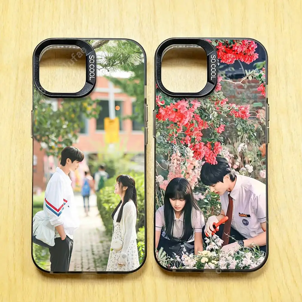 

L-Lovely Runner-S TV Series Phone Case for iPhone 17 16 15 Pro Plus 14 13 Max Mini 12 11 X XS Air TPU Bumper