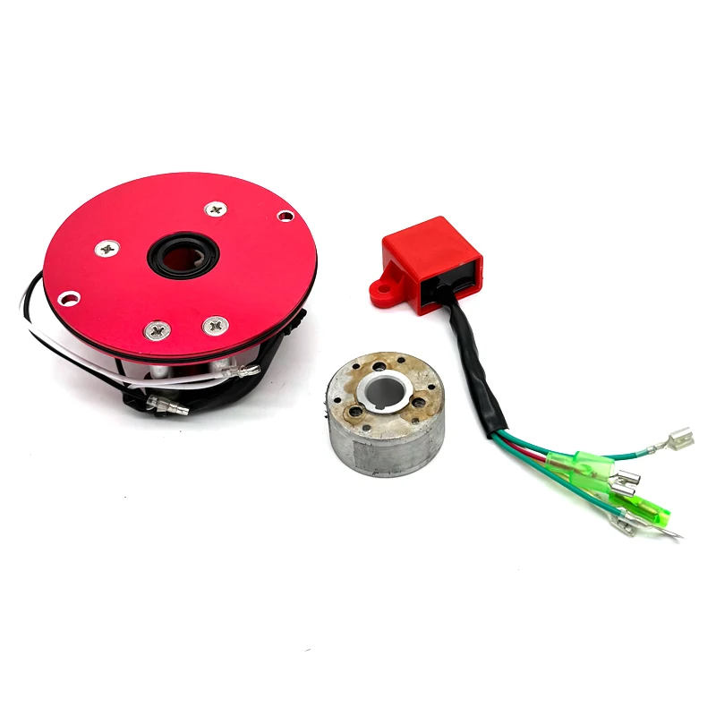 1 Set Motorcycle Magneto Coil Inner Rotor Stator Kit For LF YX 50/110/125/150/160CC Scooter Go Kart ATV Quad Horizontal Engine