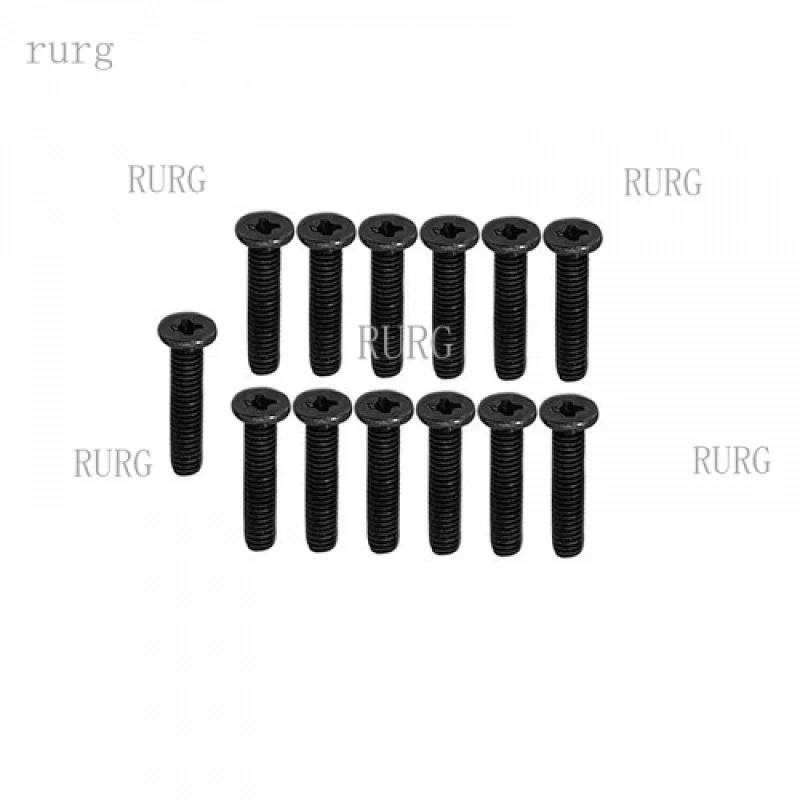 L ل MSI MS-17K1 رايدر GE76 GP76 10SFS K4 K3 K2 K5 GE77HX مجموعة مسامير الغطاء السفلي