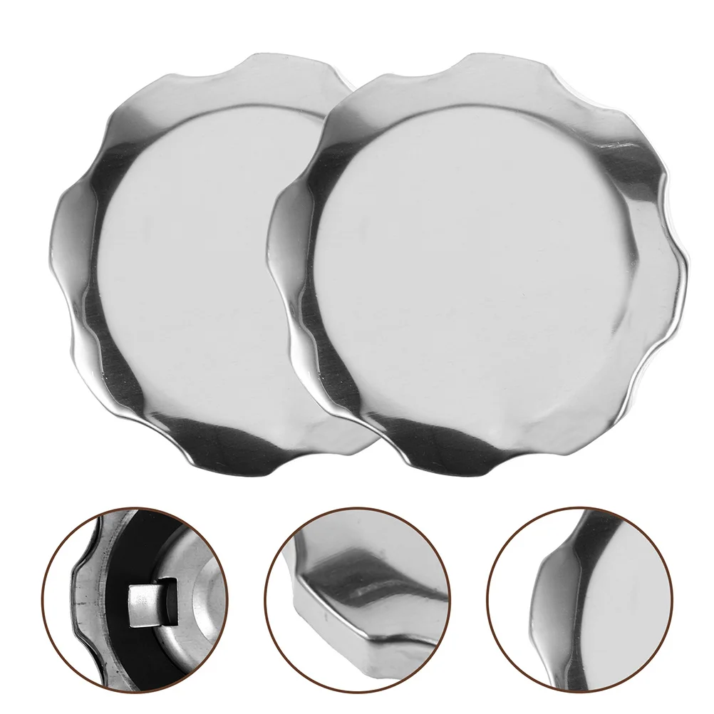 

3Pcs Replacement Fuel Gas Tank Cap for 170f168 Small Engine Gx160 Micro Tiller Generator Universal Gas Cap