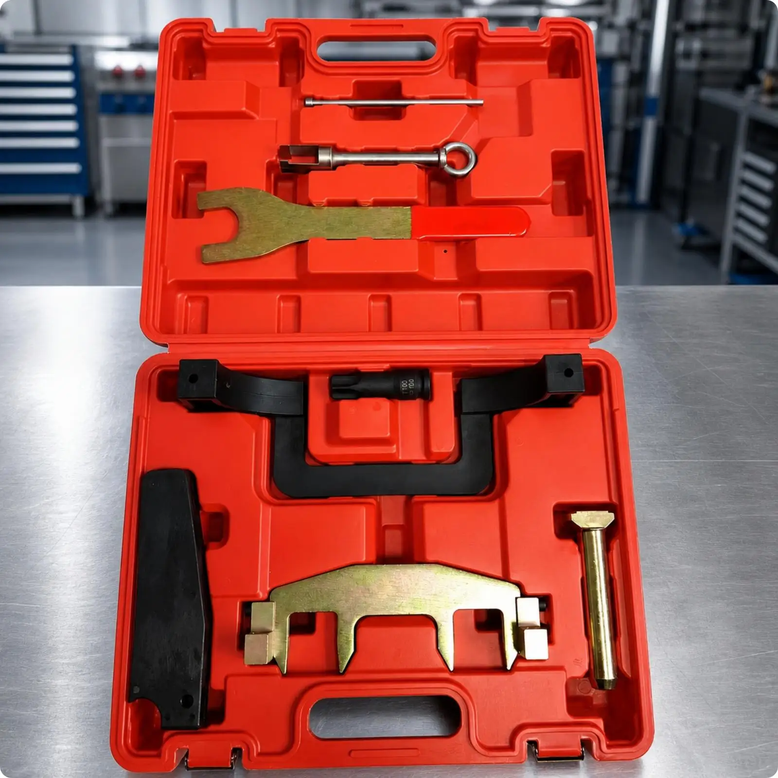 8 Pieces M271 Engine Timing Repair Kit Custom Precision M271 Timing Tool Kit Engine Alignment Tool Set for Mechanics