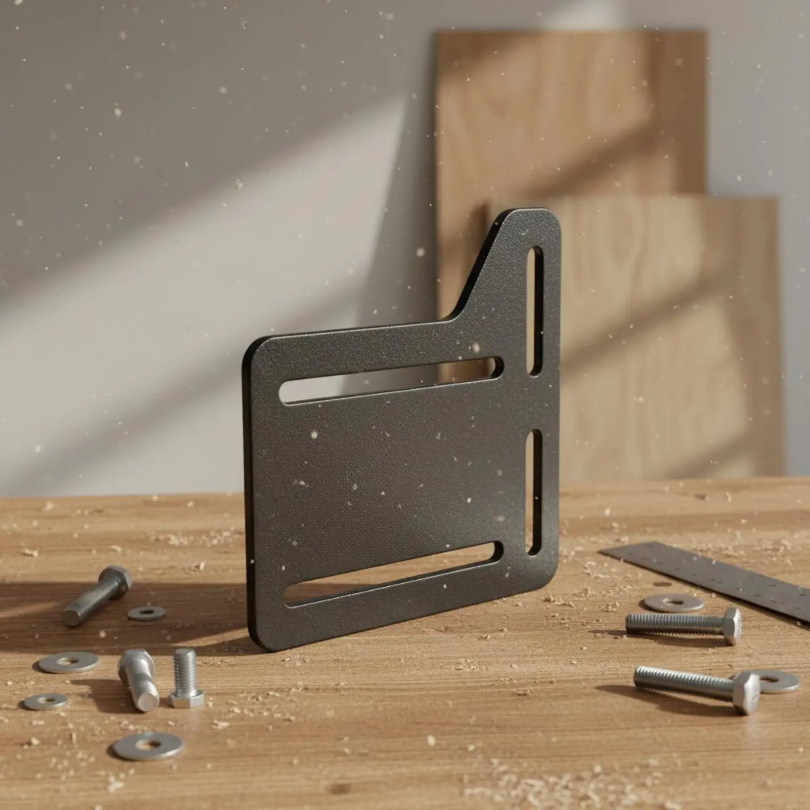 2 Pieces Bed Frame Adapter Bracket Heavy Duty Headboard Adapter Bracket Adjustable Headboard Brackets Easy Installation