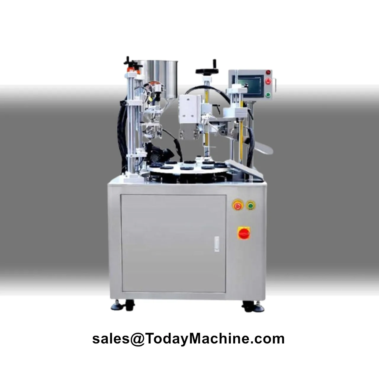 Automatic Soft Tube Filling Sealing Machine for Cosmetics Cream Toothpaste Lotion
