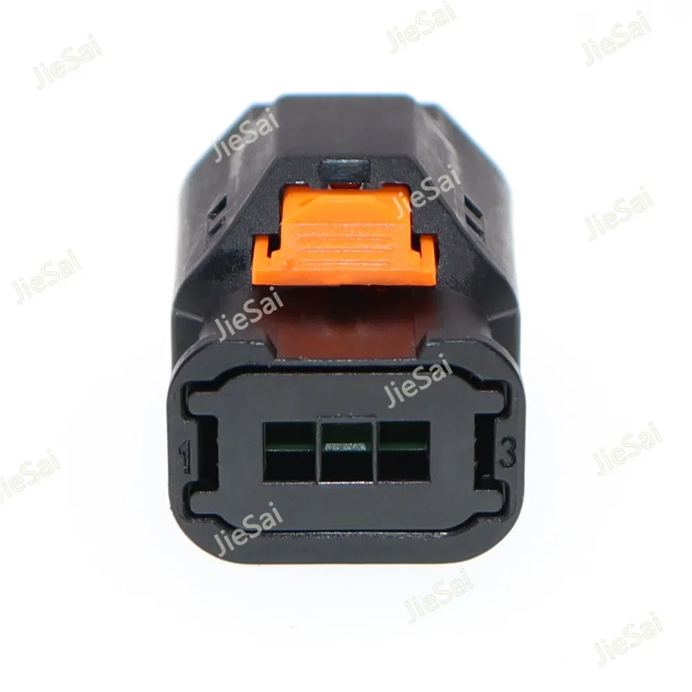 3 Pin 1.5 Series Automobile Intake Pressure Sensor Electrical Connector Waterproof Car Socket With Terminal 1801178-3