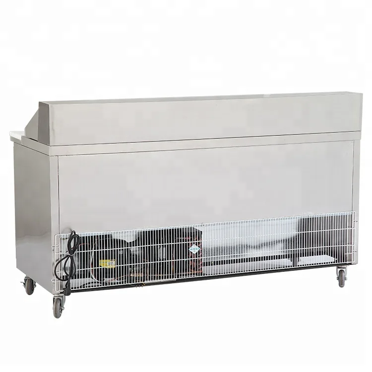 FOODLINE Energy Saving Commercial Fridge Low Watt Compressor Auto Temp Lock Safe Food Preservation Unit