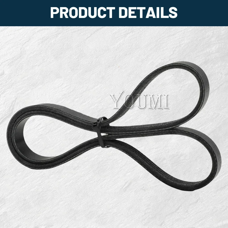 Car Serpentine-Ribbed Drive Belt 4PK863 For BMW 3 Series E46 X3 E83 X5 E53 Z4 E85 M54 Engine 11287512762 11281437450 11281437872