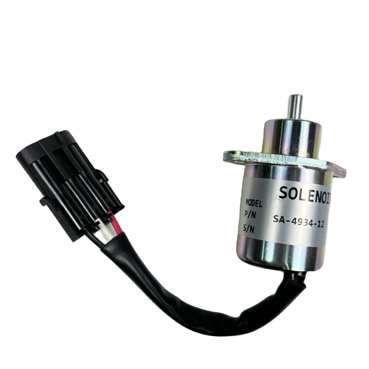 12V Stop Solenoid SA-4934-12 For Perkins Engine 704-30 7404-26