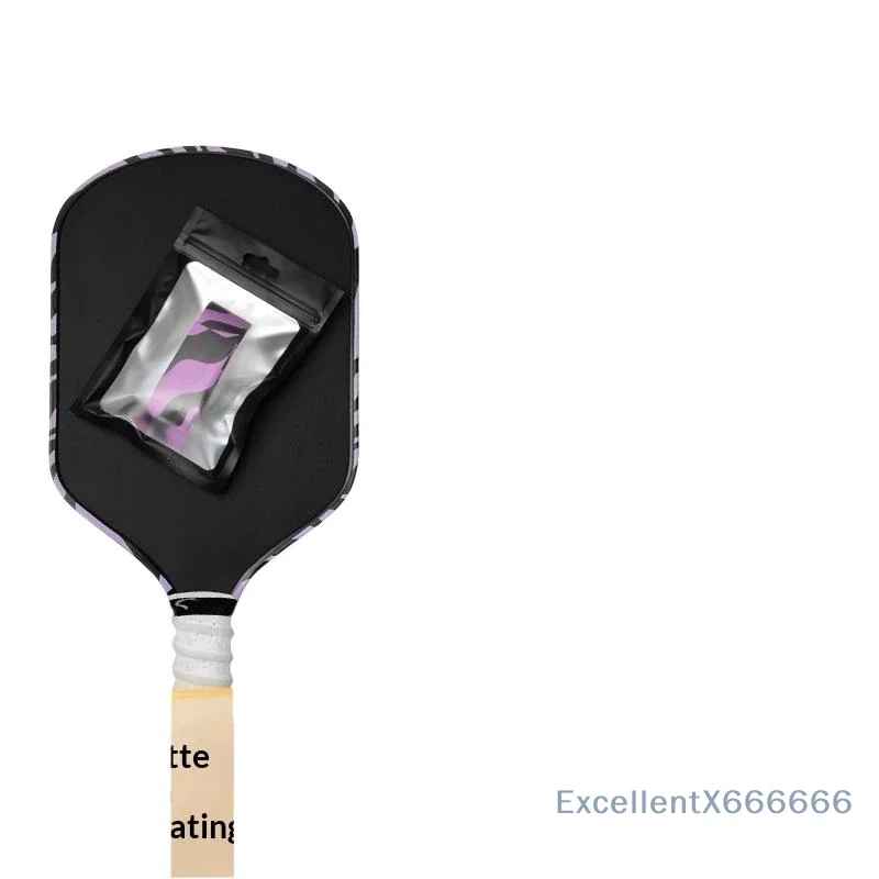 Zebra Print Pickleball Paddle Edge Protection Tape Anti-Chip High Adhesion Matte Protect Paddle Edge from Damages