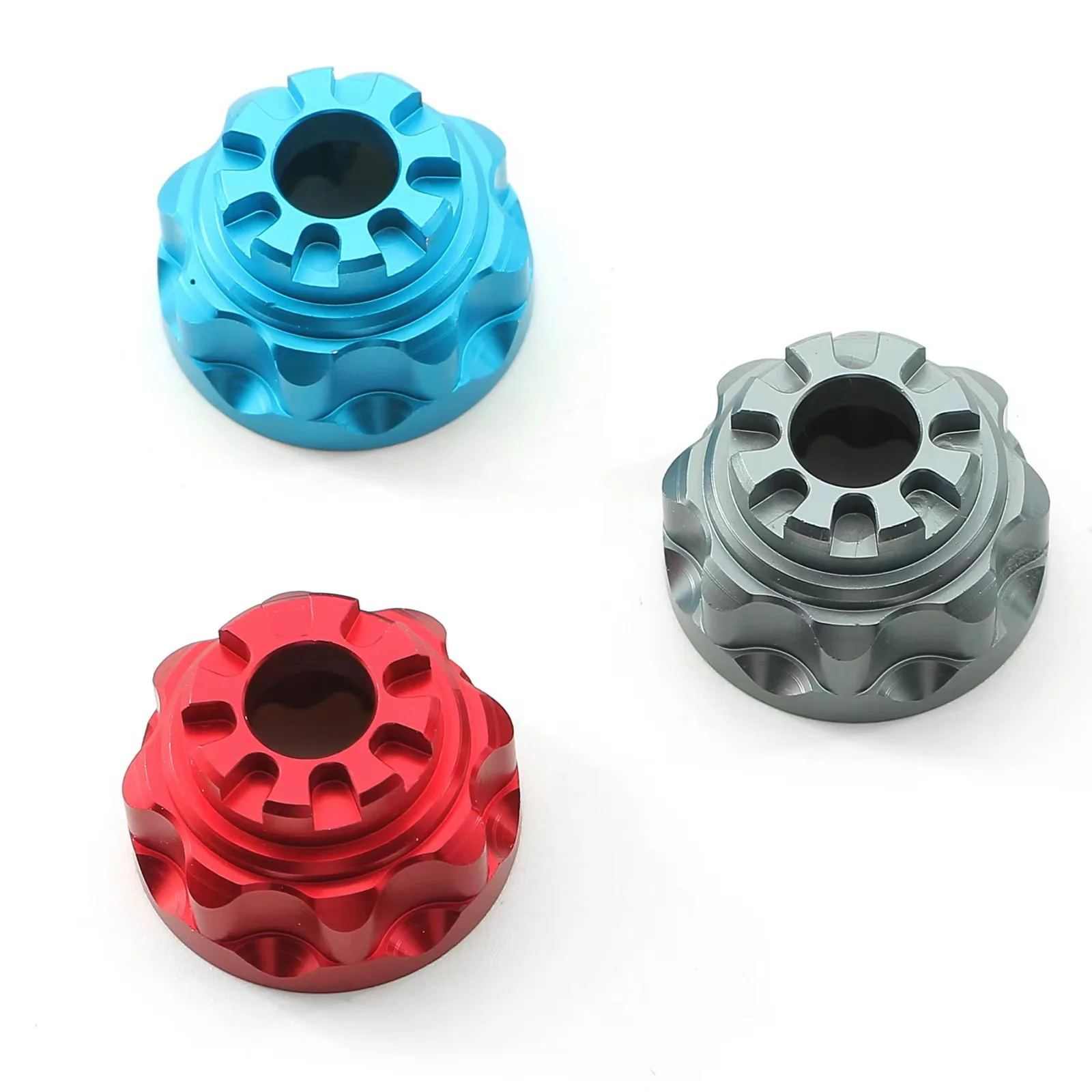 

Metal Diff Case Differential Cover for Traxxas TRX4 TRX-4 1/10 RC Crawler Car Upgrade Parts Accessories