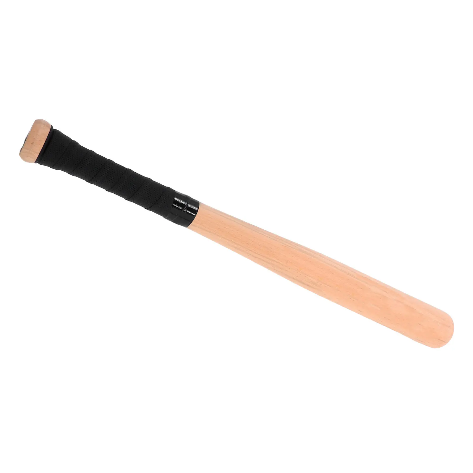 

Solid Wood Baseball Bat One-Piece Non-Splicing Lightweight Durable Portable Training Bat For Sports Practice Vintage Style