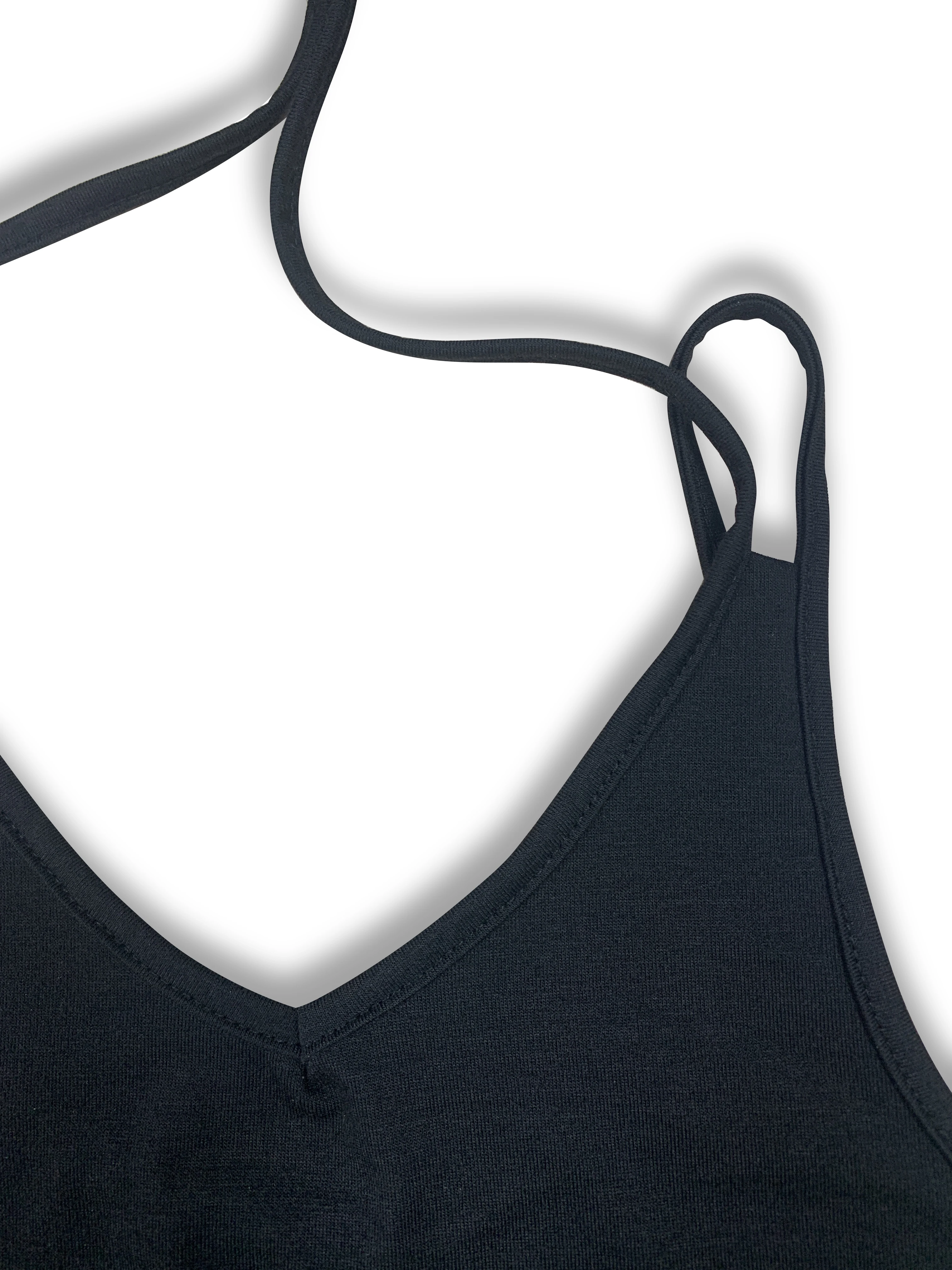 รูปแบบพิมพ์ Curvy Hem Cami ชุดเดรสเซ็กซี่สปาเก็ตตี้หลวม Maxi ชุดเสื้อผ้าผู้หญิง