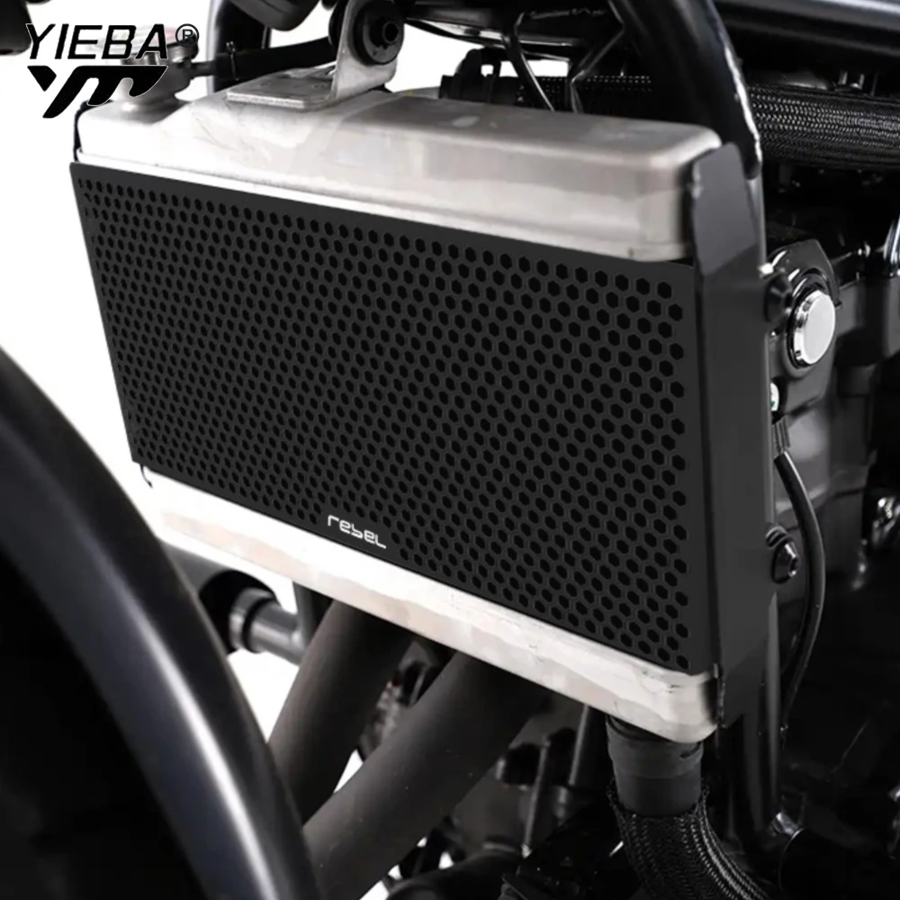 FOR HONDA CMX 300 500 Rebel CMX300 CMX500 2017 - 2021 Radiator Guard Grille Cover Protector Cooler CL500/CL300 2023-2024 2025