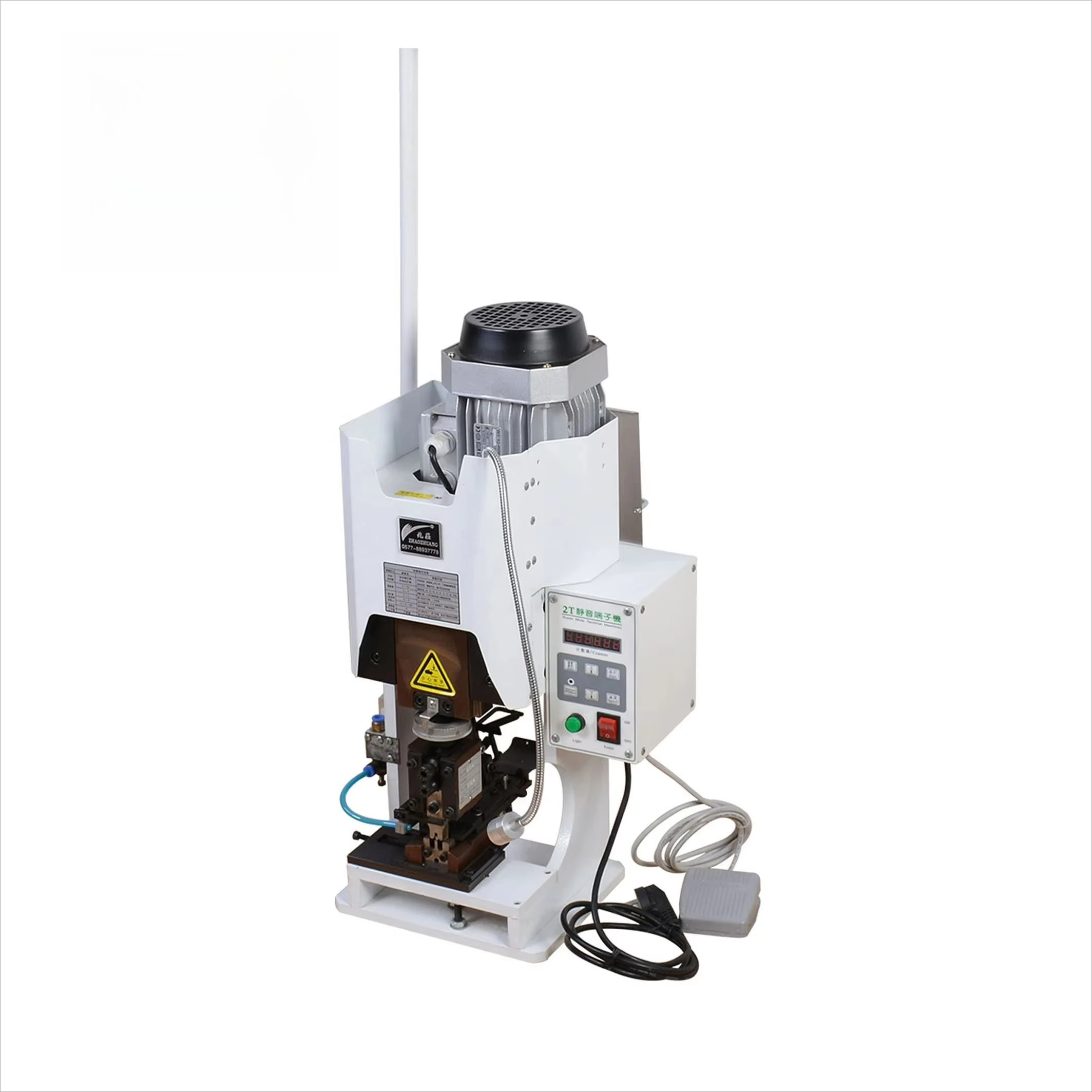 

2026 brand new original1.5T 2T Super Mute OTP Semi Automatic Electrical Terminal Crimping Tools Cable Wire Crimping Machine WITH