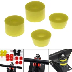 4Pcs Replacement Pivot Cups For Skateboard Longboard Accessories Shock Absorber Bushings Washers Pivot Tube Skateboard Bracket