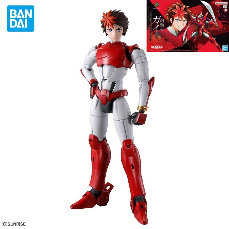 

Bandai 30MF Legend of The Demon Armor Shin-Kaizen Bushidan Shakunetsu No Kai Posable Plastic Model Kit Collectible Figure