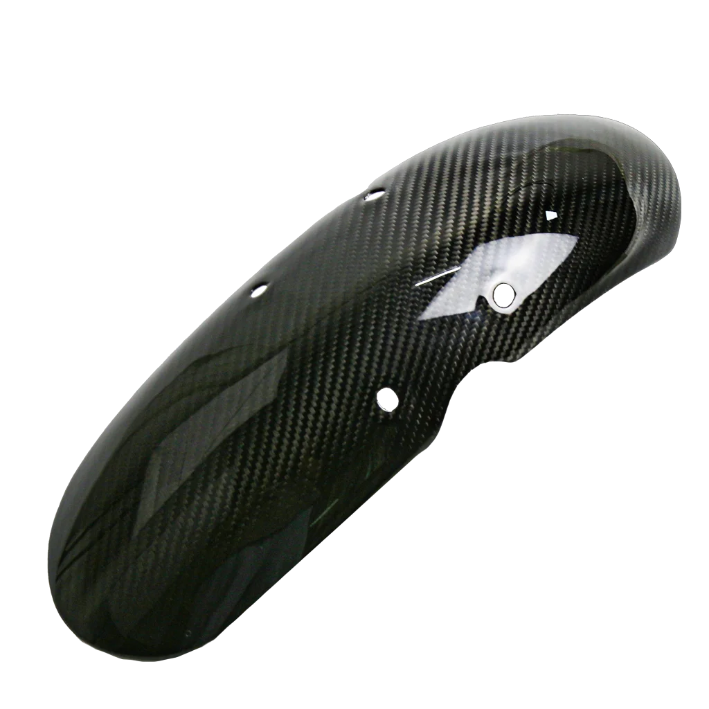 Motorcycle Mudguard For Triumph Speed Twin 2020-2024 100% Carbon Fiber Front Wheel Hugger Fender Cover Splash Guard Accessories