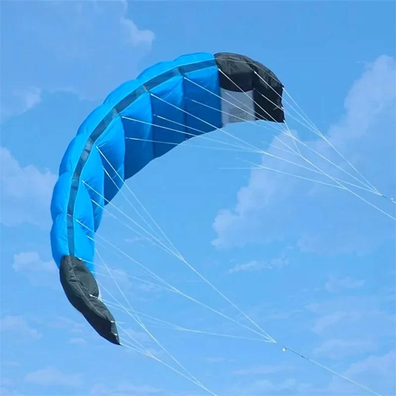 Free Shipping quad line power kites for adults kites inflatable show kites windsurf power kite kite flying with string windsock